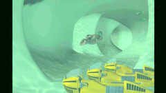 Crazy 3d sex under water