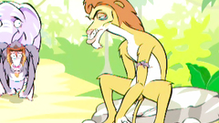 Many porn scene in the long toon with all positions and stunning hotties