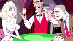 Many porn scene in the long toon with all positions and stunning hotties