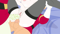 Asshole fucking and blowjob for sexy Futurama girls