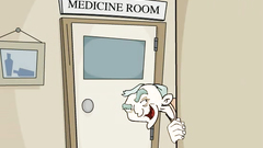 Dirty Ernie is comming to the medicine room for some sex