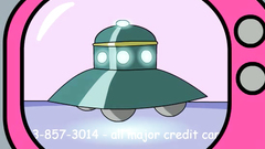 Sexy redhead meditates with a cute blonde guy on the dirty Ernie's show