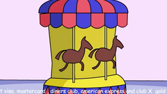 Sexy redhead meditates with a cute blonde guy on the dirty Ernie's show