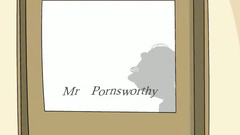 The dirty Ernie shows his dick to a sexy redhead | Dirty Ernie