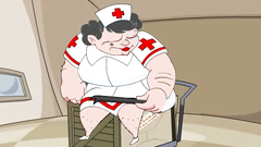 The dirty Ernie shows his dick to a sexy redhead | Dirty Ernie