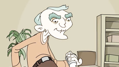 The dirty Ernie shows his dick to a sexy redhead | Dirty Ernie