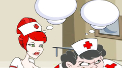 Amazing blonde cartoon girl with perky nipples looks hot! | The Dirty Ernie Show