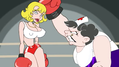 Amazing blonde cartoon girl with perky nipples looks hot! | The Dirty Ernie Show