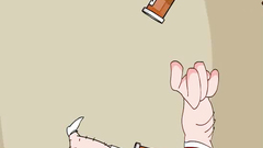 Slutty cartoon nurse is fucking with a dirty Ernie | The Dirty Ernie Show