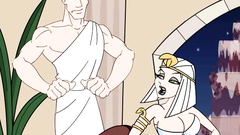 Slutty cartoon nurse is fucking with a dirty Ernie | The Dirty Ernie Show