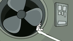 The dirty Ernie and his horned company