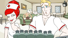 The dirty Ernie and his horned company