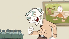 The dirty Ernie and his horned company