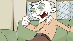 The dirty Ernie and his horned company