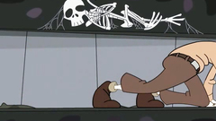 The dirty Ernie and his horned company