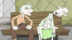 Sexy redhead cartoon banged in the jungles