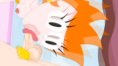 Kinky cartoon heroines fucking one older dude