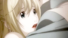 Ryuk fucks an amazing Misa Aname in her mouth and twat | Death Note porn