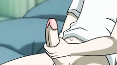 Ryuk fucks an amazing Misa Aname in her mouth and twat | Death Note porn