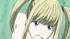 Ryuk fucks an amazing Misa Aname in her mouth and twat | Death Note porn