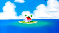 Two Dragon ball guys pump one hot blue haired cutie