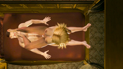 3d characters enjoy the foot fetish and some fucking