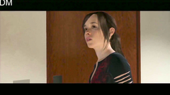 Beyond two souls 3d with a hot sex scene