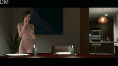 Beyond two souls 3d with a hot sex scene