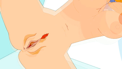 Redhead Kim Possible with big ass and huge tits gets deepthroat blowjob and anal