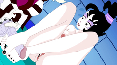 Horny cartoon prisoners fucks brunette goth girl with big tits