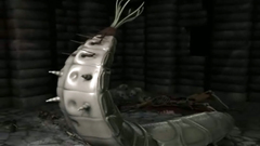 Sexy 3d girl is getting impregnated by a horny bug-like monster