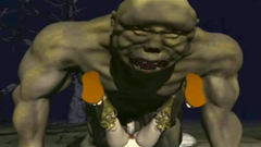 Sexy 3d girl is getting impregnated by a horny bug-like monster