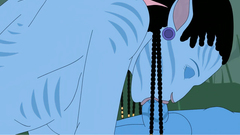 Avatar heroes screwing around in thier wonderland