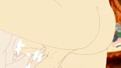 This horny price came to cum in the mouth of a cute mermaid Ariel