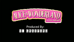 Alice in Wonderland : hardcore fucking with 3d blonde babe