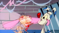 Ren and Stimpy vs Big Man