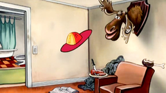 Ren and Stimpy vs Big Man