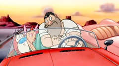 Ren and Stimpy vs Big Man