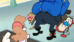Ren and Stimpy in lost funny video