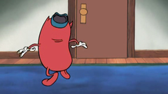 Ren and Stimpy in lost funny video