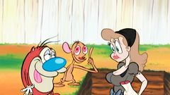 Ren and Stimpy in lost funny video
