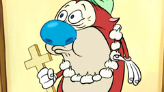 Ren and Stimpy in lost funny video