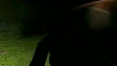 A strange 3d creature pushed its tentacles in pussy of young girl