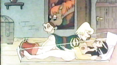 Horny Snow White banged by good old gnomes | Snow White