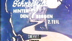 Horny Snow White banged by good old gnomes | Snow White