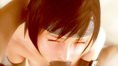 Hardcore banging of a stunning 3d girl, she loved fucking by a hung dick