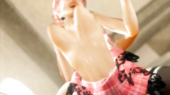 3d girl has her all holes filled with cum of her kinky lover