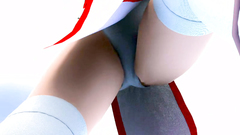 3d babe with huge boobs is banged in her tiny twat