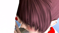 3d babe with huge boobs is banged in her tiny twat