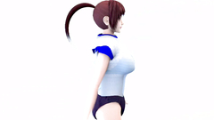 3D porn with a gorgeous and busty girl banged in all holes